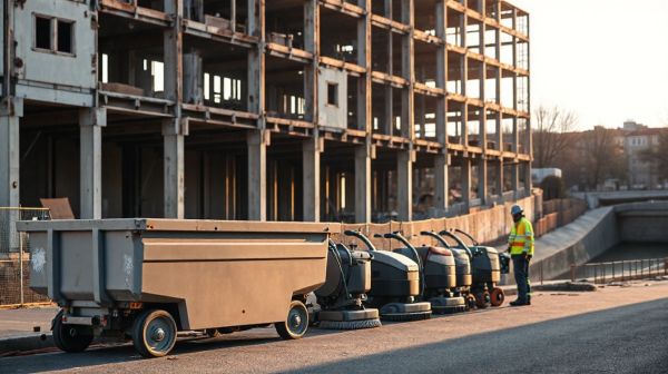 5 astuces essentielles pour un nettoyage de fin de chantier à Toulouse