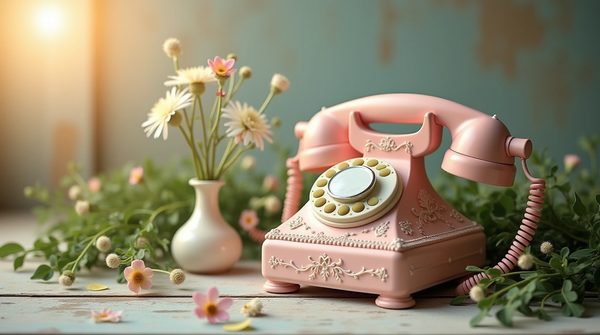 Découvrez le monde fascinant du téléphone rose