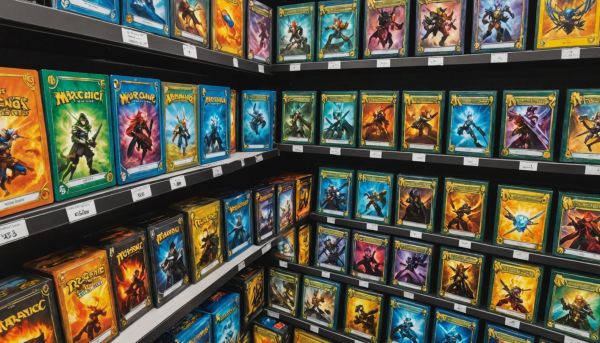 Les essentiels tcg à découvrir dans votre boutique préférée