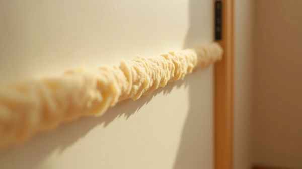 Protégez votre intérieur avec une bande isolante pour porte