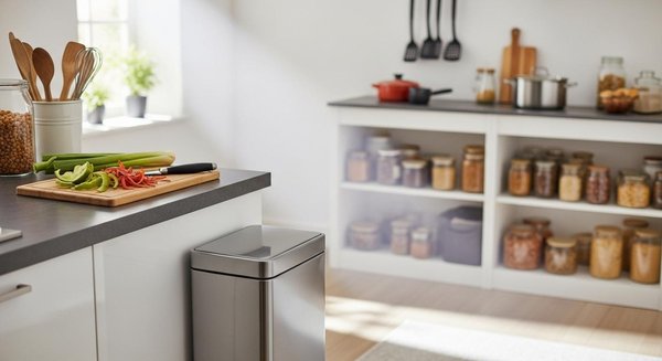 Pourquoi la poubelle reste un élément incontournable dans nos foyers ?