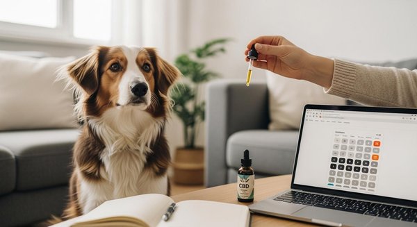 Comment utiliser le calculateur CBD chien : la dose adaptée à votre animal